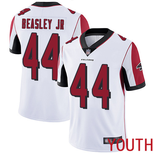 Atlanta Falcons Limited White Youth Vic Beasley Road Jersey NFL Football #44 Vapor Untouchable->atlanta falcons->NFL Jersey